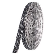 MECCANIXITY 10mm Self Adhesive Crystal Rhinestone Ribbon 5 Yards Black - $210.31 MXN