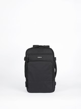 Ryanair Backpack 40x25x20cm CABINHOLD Berlin Cabin Bag 20L Carry-on Black - £22.42 GBP