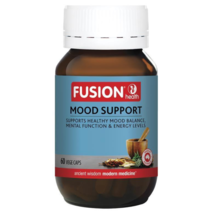 Fusion Mood Support 60 Capsules - Natural Mood Enhancement - £95.20 GBP