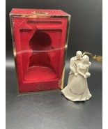 Vtg. Lenox Christmas Ornament Wedding Day 2003 Husband and Wife Anniversary - $348.27 MXN
