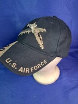 Eagle Crest US Air Force &#39;A-10 Warthog&#39; Ball Cap, Blue, Adjustable - £29.41 GBP