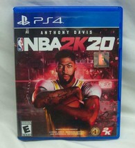NBA 2K20 Basketball SONY PLAYSTATION 4 PS4 VIDEO GAME Anthony Davis - $14.85