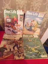 LOT of 4 50&#39;s Boys Life Magazines - £19.41 GBP