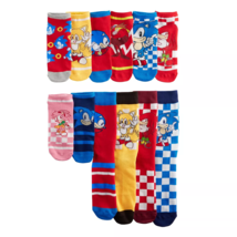 NEW Mens Sonic Hedgehog Gamer 12 Days of Socks Boxed Advent 4 crew 8 lowcut 13-3 - £11.03 GBP