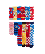 NEW Mens Sonic Hedgehog Gamer 12 Days of Socks Boxed Advent 4 crew 8 low... - £10.74 GBP