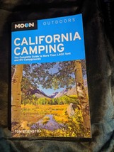 Moon California Camping: The Complete Guide to More Than 1,400 Tent and RV... - £17.14 GBP