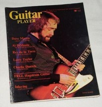 DAVE MASON GUITAR PLAYER MAGAZINE VINTAGE 1975 AL DIMEOLA CHARLIE DANIELS * - £15.84 GBP