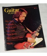 DAVE MASON GUITAR PLAYER MAGAZINE VINTAGE 1975 AL DIMEOLA CHARLIE DANIELS * - $19.99