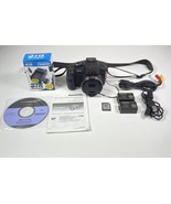 Panasonic Lumix DMC-FZ100 14.1MP 3&#39;&#39;Screen 24x Digital Camera Bundle EUC - $215.87 CAD