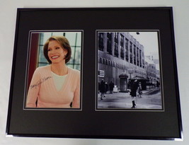 Mary Tyler Moore Facsimile Signed Framed 16x20 Photo Display - £62.21 GBP