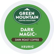 Green Mountain Dark Magic Coffee 72 K cups Old Stock - Bulk Box - £40.36 GBP