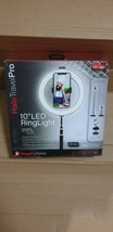 Tzumi Halo Travel Pro 10” LED Ring Light Vlogging Series - £22.12 GBP