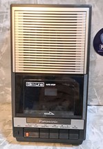 Panasonic RQ-2103 Slim Line Portable Cassette Player Tape Recorder Vintage Deck - $29.33