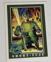 GI Joe 1991 Vintage Trading Card #46 Short Fuse - £1.52 GBP