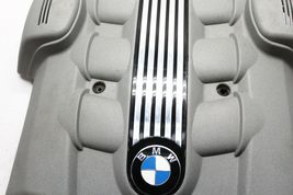 2002-2005 BMW 750i 745i E65 E66 FRONT UPPER ENGINE COVER PLASTIC PANEL P8604 image 3