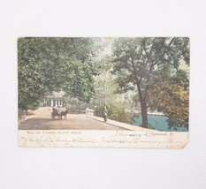 Cincinnati OH 1907 Burnett Woods Near Entrance Vintage Postcard UDB Posted - £10.06 GBP