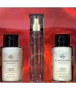 Glasshouse Fragrances Forever Florence Wild Peonies Gift Set EDP Shower ... - $338.33 MXN
