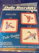 Dale Burdett Country Cross Stitch Kit Mallards in Flight 3 Frames Ducks DIY NOS - £18.07 GBP
