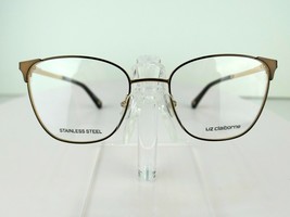 LIZ CLAIBORNE L 656 (E8W09Q) Satin Brown  51-18-130 Eyeglass Frames Eyewear - £13.51 GBP