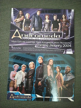 Lot Of 2 Andromeda Promo Trading Cards - £0.78 GBP