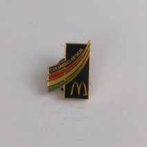 Columbia Region McDonald&#39;s Employee Lapel Hat Pin - $7.28