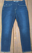 Signature by Levi Strauss Gold Label Women&#39;s Dark Denim Stretch Jeans 31 x 28 - $7.69