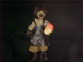 19&quot; Folkmanis Brer Bear Hand Puppet Plush Toy Mint With Tags Retired  - $98.99