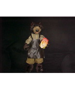 19&quot; Folkmanis Brer Bear Hand Puppet Plush Toy Mint With Tags Retired - $98.99