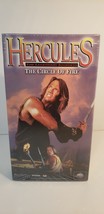 Hercules: Legendary Journeys; The Circle Of Fire VHS New Sealed Kevin Sorbo - $2.99