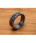 Vintage Sterling Silver Thunderbird Ring, Size 7 3/4, Native American Na... - £43.16 GBP