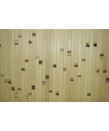 ** Wall Paneling 4&#39;x8&#39;  NATURAL BURNT Wainscoting Tiki Bar Walls &amp; Hut C... - $122.54 CAD