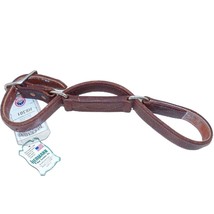 Buckaroo Leather Products USA Made 1.5 In Wide Belt Strap Figure Eight 8... - £102.12 GBP