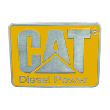 Men’s Cat Diesel Power Belt Buckle - $279.36 MXN
