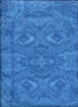 New Dark Blue Blender 100% Cotton Flannel Fabric by the Half-Yard - £3.36 GBP