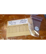 NEW VTG 80's Ladies Seiko Watch Silver Dial w/ Gold marker Window SQ 3Y0... - $28.35