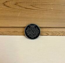 Metallic Pocket Stone Coin Religious Guardian Angel - €17,28 EUR