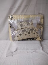 New, Lisin LSZ109 6 Pieces Duvet Set Includes 1 Cover 1 Bedsheet 4 Pillowcases - £47.57 GBP
