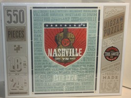 True South Music City Series Nashville, TN 550 Piece Puzzle - Sealed - $15.00