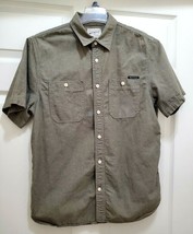 Field &amp; Stream Mens M Outdoor Green Button Up Shirt 2 Pockets - $25.60