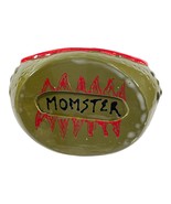 Monster frog head Big Open Mouth Large Halloween Ceramic Candy Dish Bowl... - £31.52 GBP