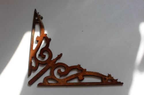 Scroll Corners (V Shaped) - Metal Wall Art - Copper 6"   Item image 4