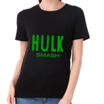 Hulk Women&#39;s Black T-Shirt - £11.70 GBP