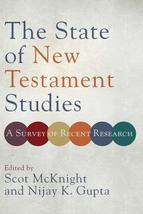 The State of New Testament Studies: A Survey of Recent Research [Paperback] Scot - £20.78 GBP