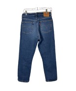 Levis 501 Premium Mens Straight Leg Jeans Size 28 Measures 28x25 Blue Denim - $25.20