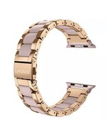 For Apple Watch Bands Wearlizer Fashion Metal Wristbands Replacement iWa... - $414.96 MXN