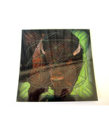 Buffalo Totem Spirit Grid Board Flower of Life Laminated 8x8inch Animal ... - $8.41
