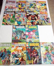 14 Marvel Death&#39;s Head II Comics #1 thru #4, #1 , #15, #2 thru #8 Fine - £7.98 GBP