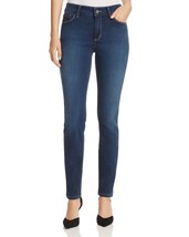 NWT NYDJ Jeans 0 Ami Super Skinny jeggings blue denim Not your Daughter&#39;... - $76.99