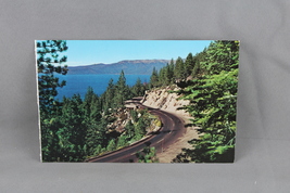 Vintage Postcard - Highway 28 Lake Tahoe Area - Dexter Press - £11.78 GBP