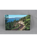 Vintage Postcard - Highway 28 Lake Tahoe Area - Dexter Press - $15.00